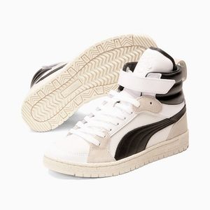 Almost new, puma high tops